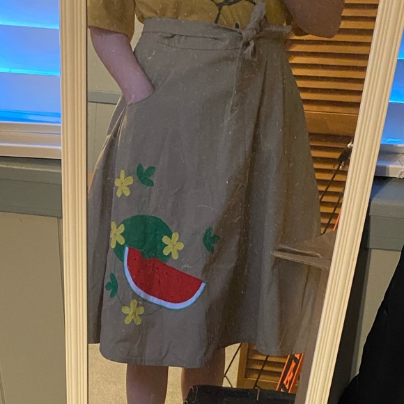 Other - Watermelon apron vintage